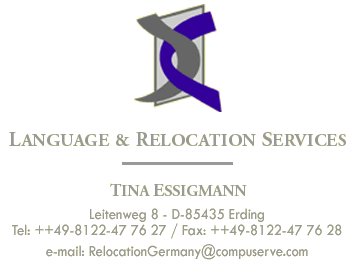 Language and Relocation Services Tina Essigmann